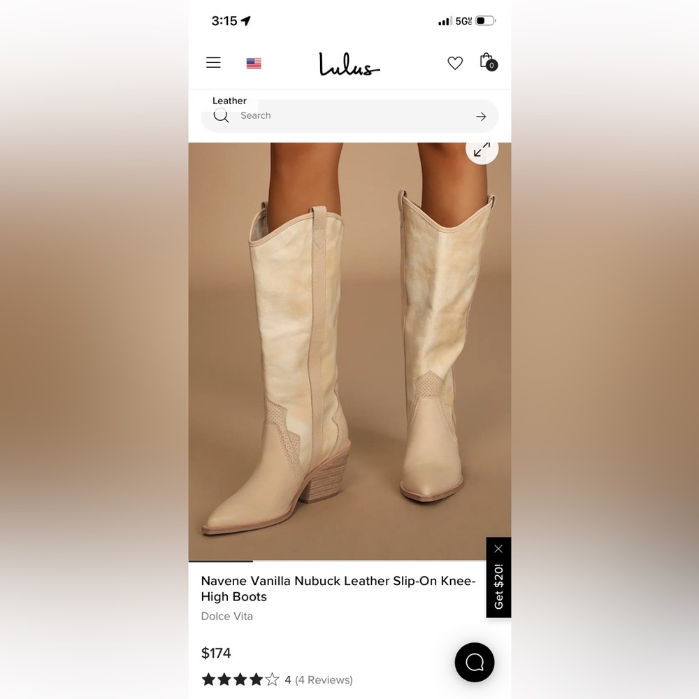 Dolce Vita boots